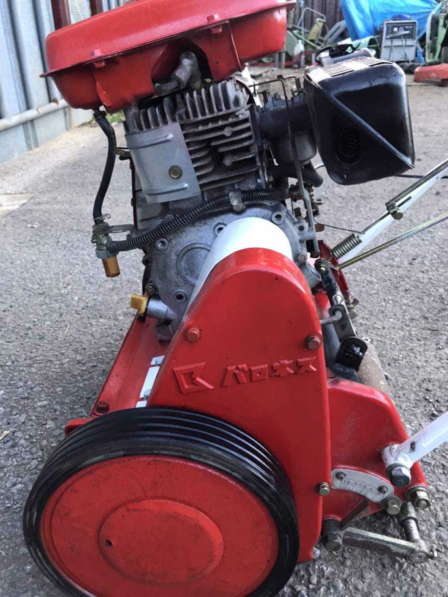 バロネス LM40-A SHIBAURAエンジン 芝刈り機 中古品 農業機械 農業