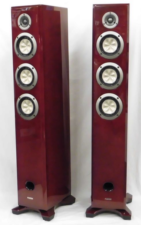 スピーカーシステム　FOSTEX　GX103MA　動作良好　フォステクス