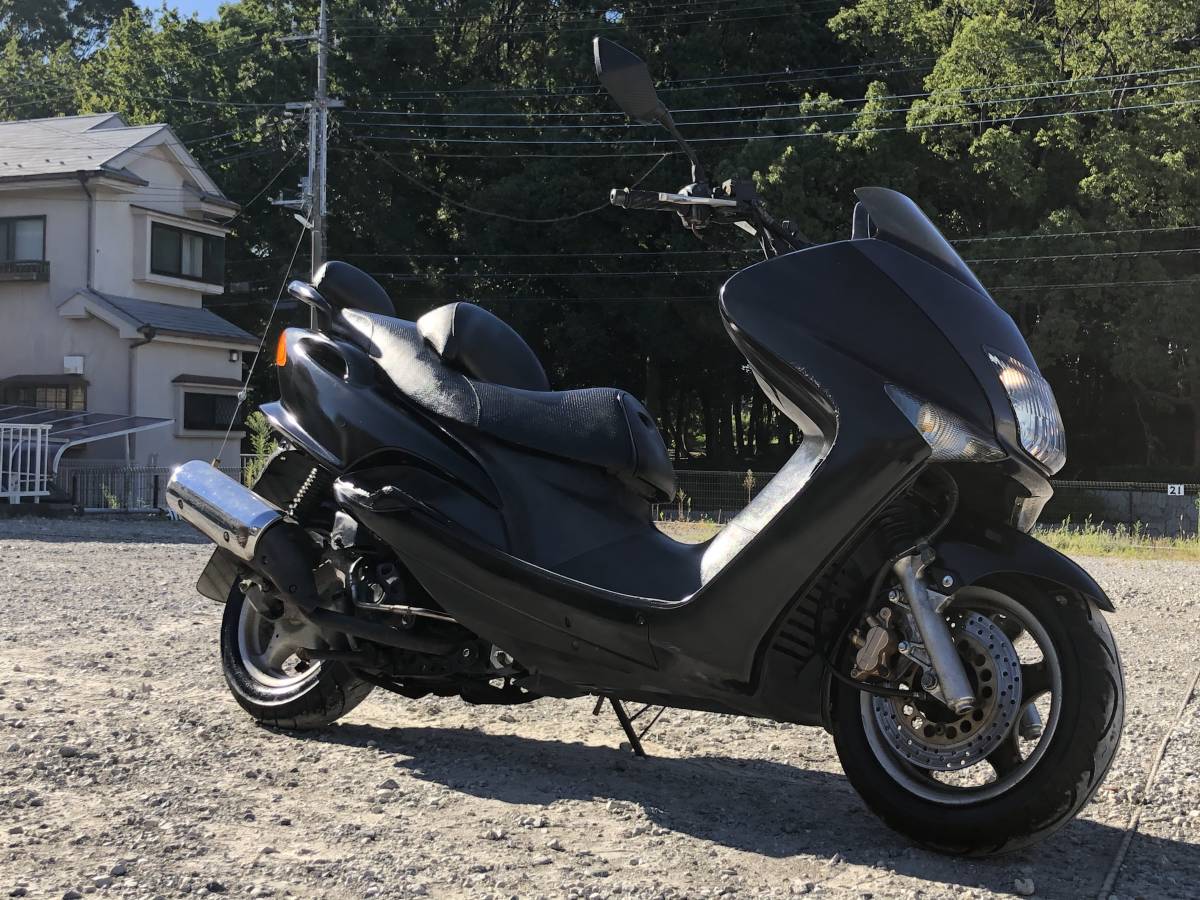【人気SALE，定番人気】 マジェスティ125FI エンジン始動 プチカスタム インジェクションモデル 書付 動画有 全国配送可柏市発(51cc-125cc)｜売買されたオークション情報、yahooの商品情報をアーカイブ公開 - オークファ 51cc-125cc