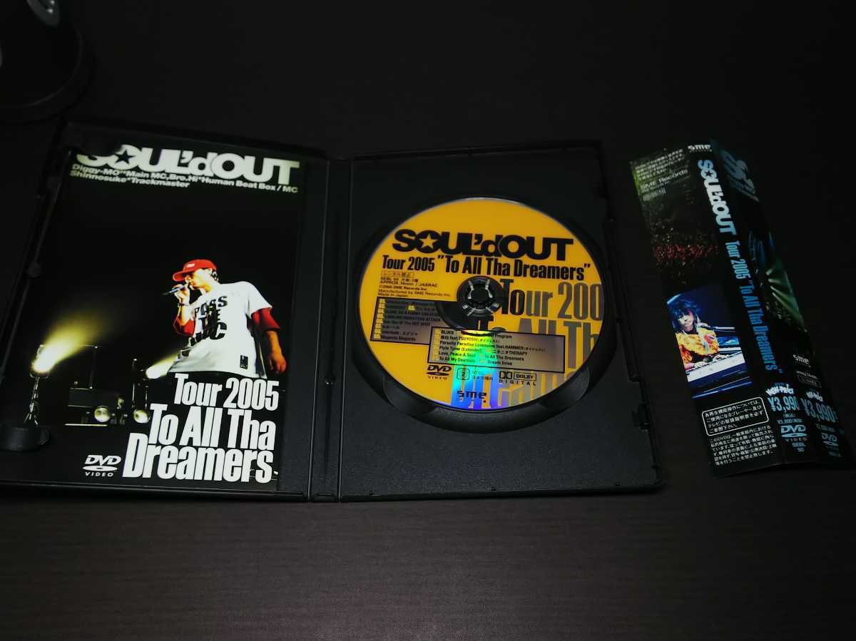 セル版 Dvd Soul D Out Tour 05 To All Tha Dreamers Bg850 ジャパニーズポップス 売買されたオークション情報 Yahooの商品情報をアーカイブ公開 オークファン Aucfan Com