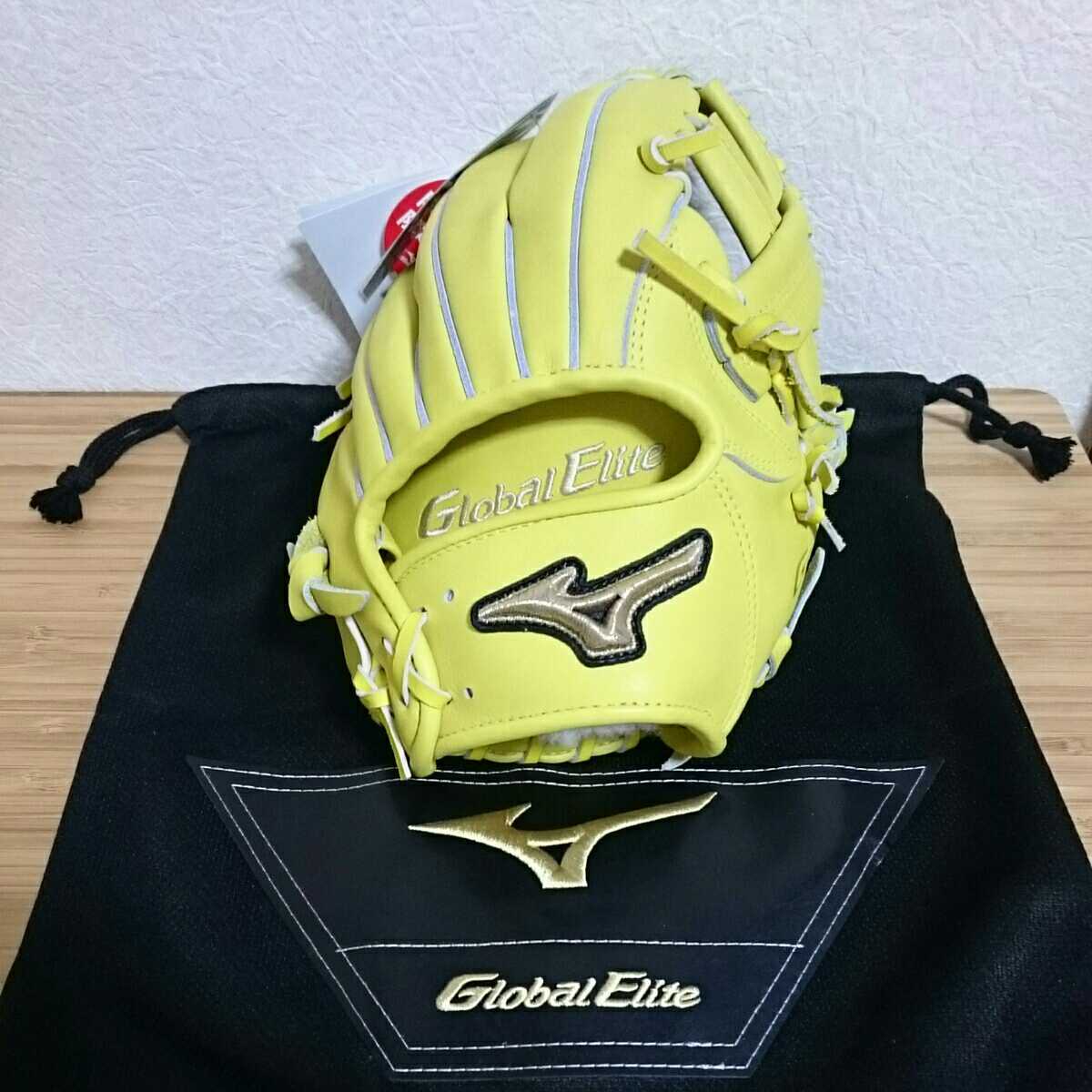 グローバルエリート ミズノ 硬式 野球 内野手用 グローブ 硬式グラブ 