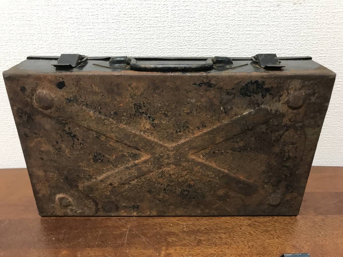 トヨタ純正 ツールボックス 旧ロゴ 工具箱 当時物 道具箱 TOYOTA