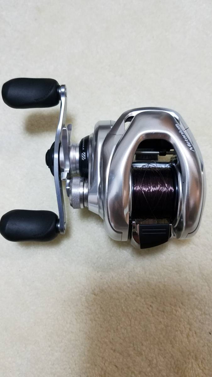  シマノ 16メタニウムMGL HG レフトハンドル Shimano Metanium HG LEFT(シマノ)｜売買されたオークション情報、yahooの商品情報をアーカイブ公開 - オークファン シマノ