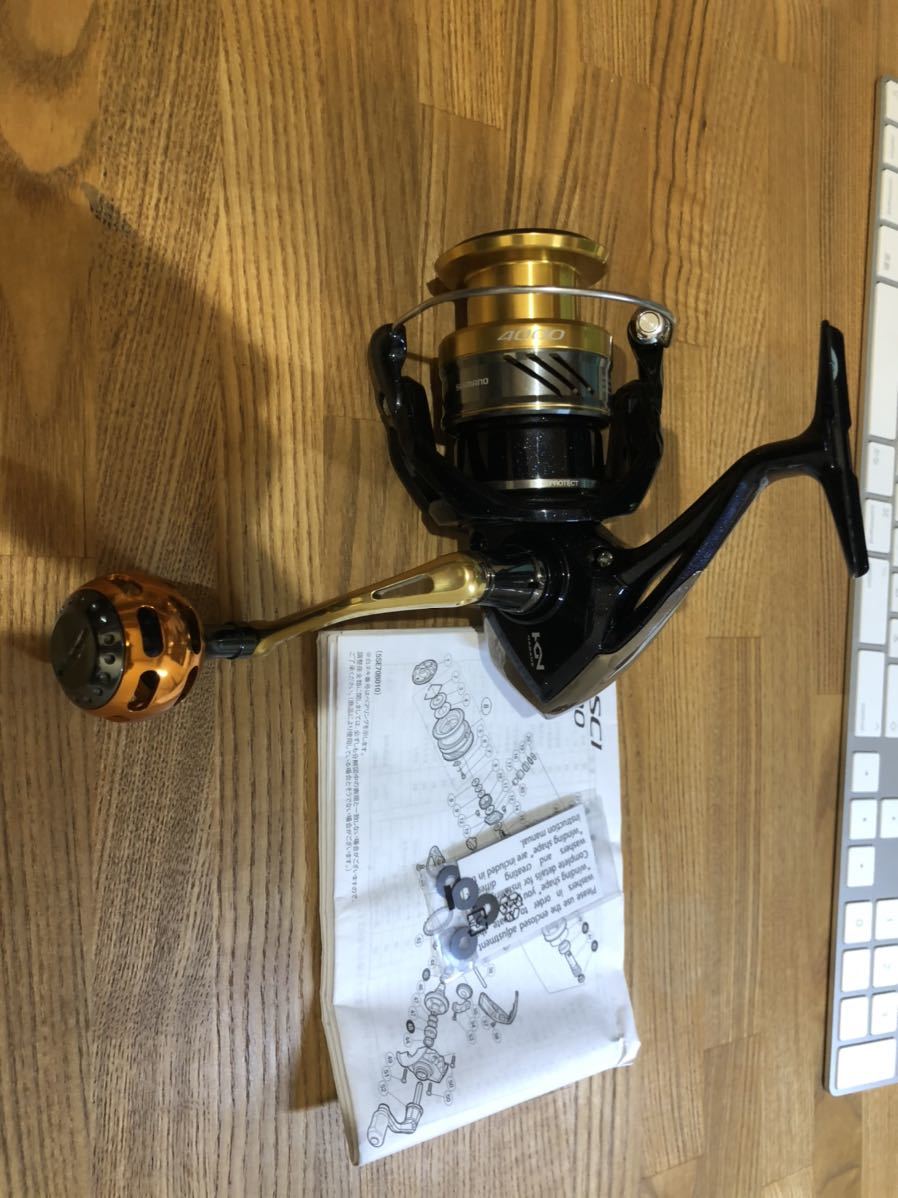 大人気，品質保証 シマノ ナスキー 4000XG SHIMANO NASCI 4000XG(シマノ)｜売買されたオークション情報、yahooの商品情報をアーカイブ公開 - オークファン シマノ