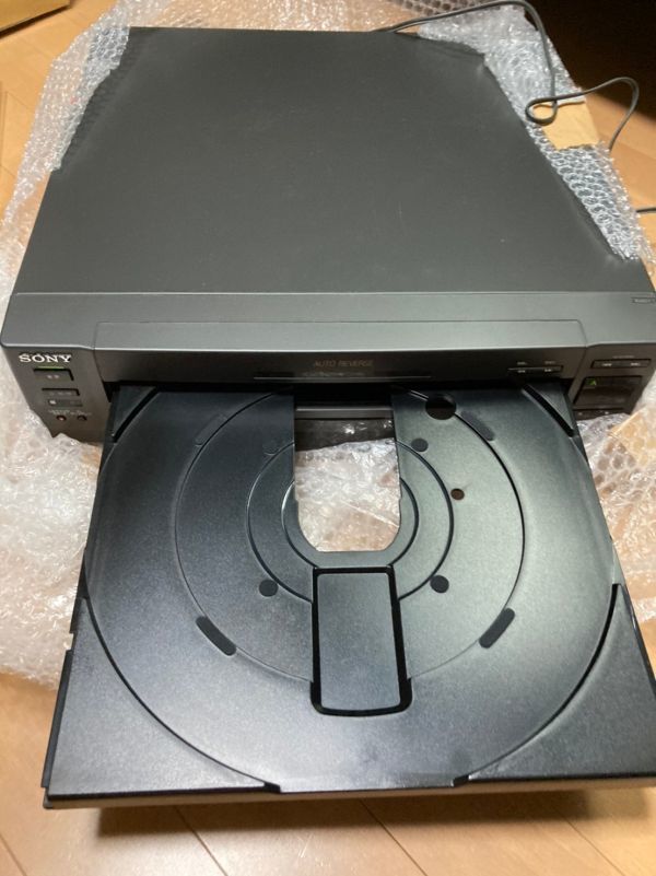 ソニー MDP-A10 SONY ソニー☆CD CDV LDプレーヤー☆MDP-A10☆ブラック