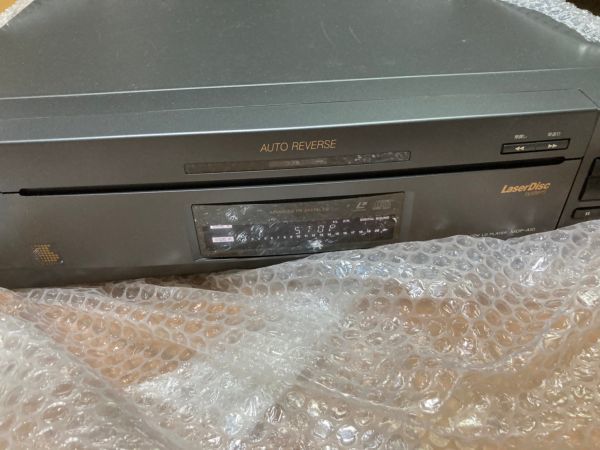 ソニー MDP-A10 SONY ソニー☆CD CDV LDプレーヤー☆MDP-A10☆ブラック