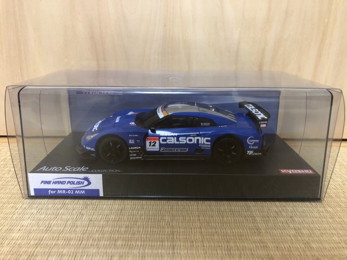 京商 ミニッツ MINI-Z ASC オートスケールコレクション CALSONIC INPUL