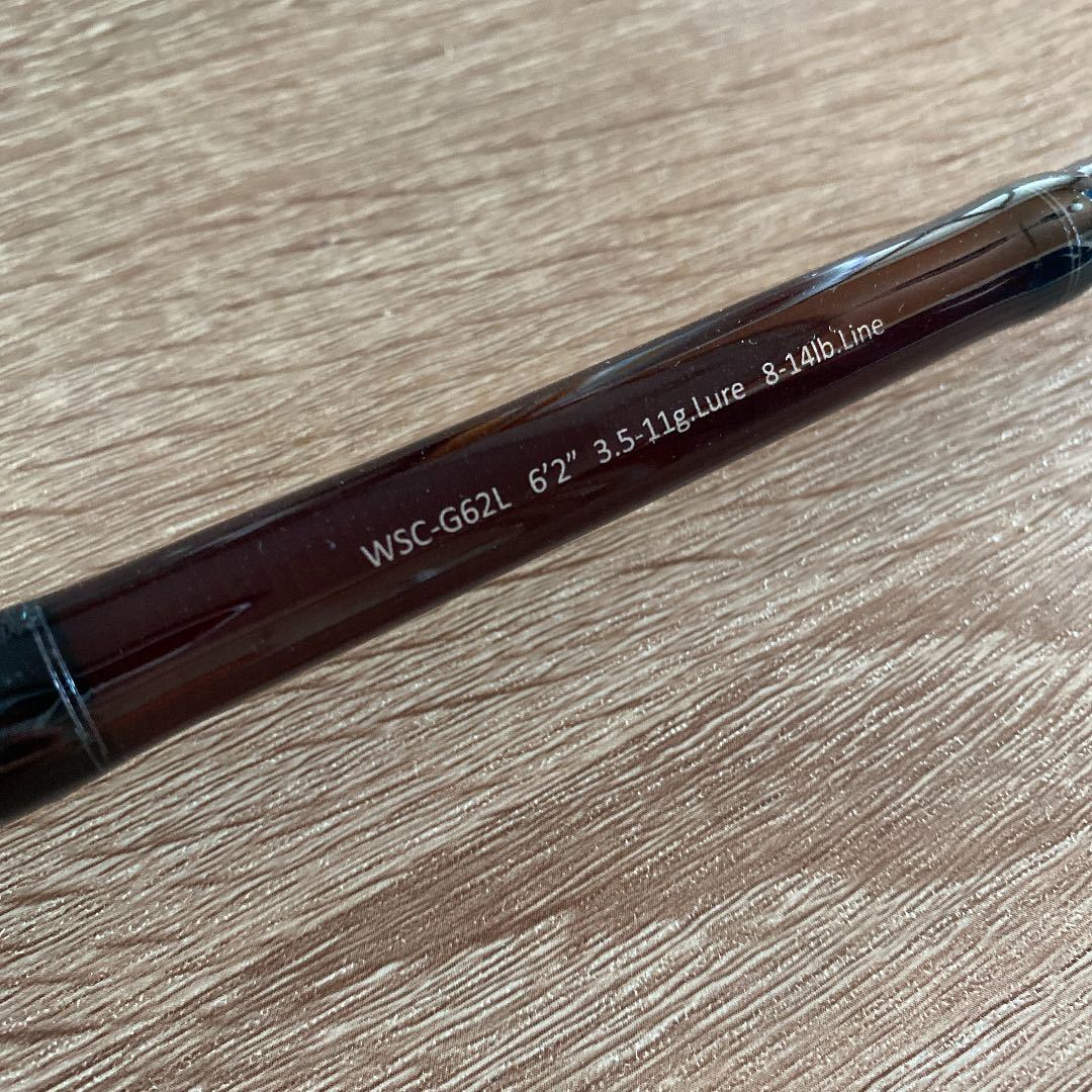 お得，HOT レジットデザイン ワイルドサイド WSC-G62L ピュアグラス 巻物 クランク シャッド(その他)｜売買されたオークション情報、yahooの商品情報をアーカイブ公開 - オークファン ルアーロッド