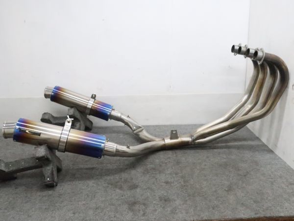 cb400sf sb nc42前期 sp忠男フルエキ 通販サイトです CB400SF NC42 SP忠男 フルエキ ステン/チタン ◇返品