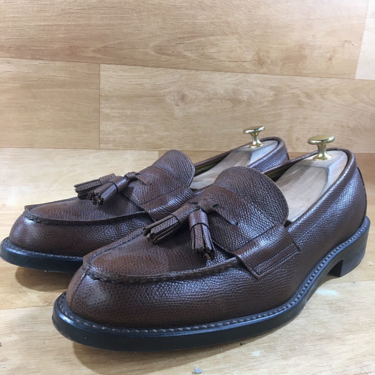 REGAL リーガル タッセルローファー 26EE ブラウン ビジネスシューズ