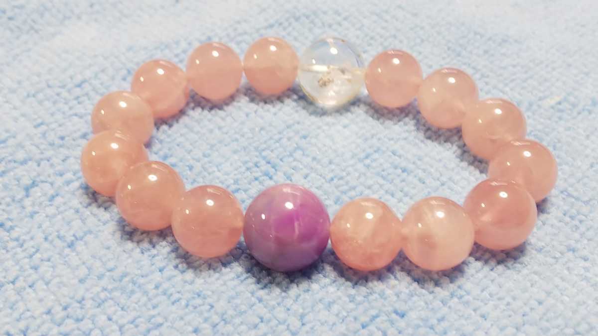 高品質♡5Aガーデンクオーツブレスレット | miechara 天然石