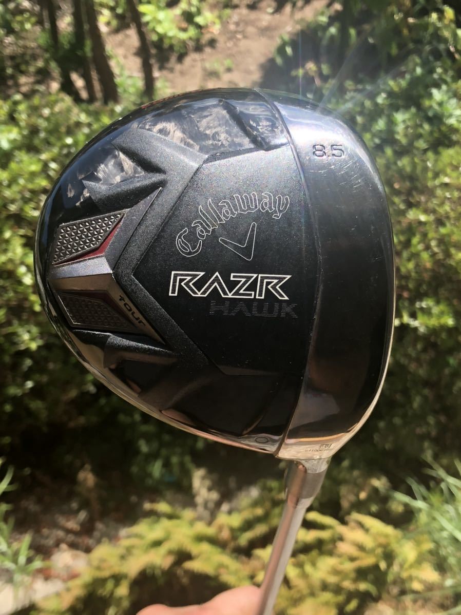  プロトタイプシャフト Callaway RAZR HAWK 8.5度 FUBUKI PROTOTYPE(フレックス その他)｜売買されたオークション情報、yahooの商品情報をアーカイブ公開 - オークファン 男性右きき用
