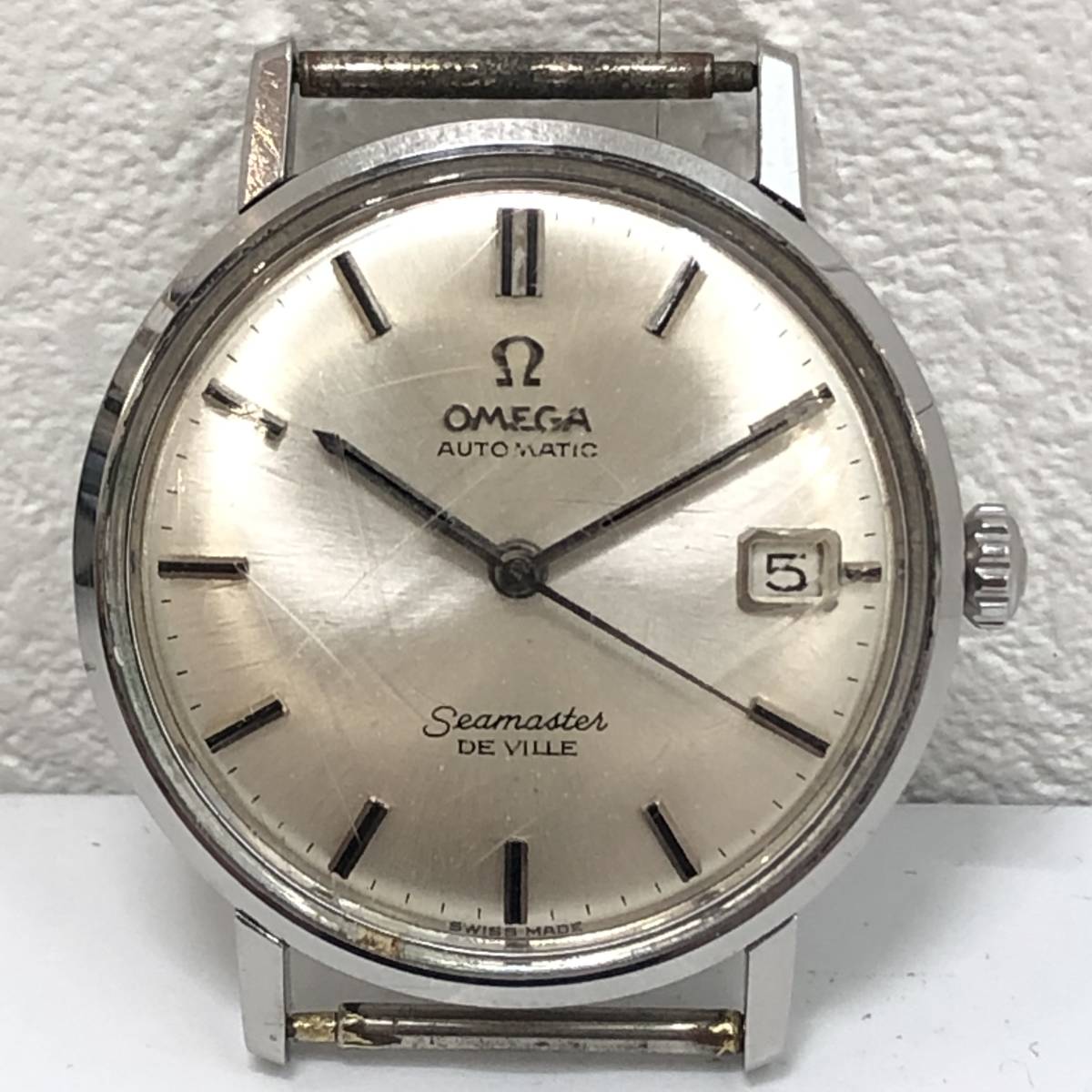 ジャンク OMEGA オメガ Seamaster DE VILLE シーマスター デビル