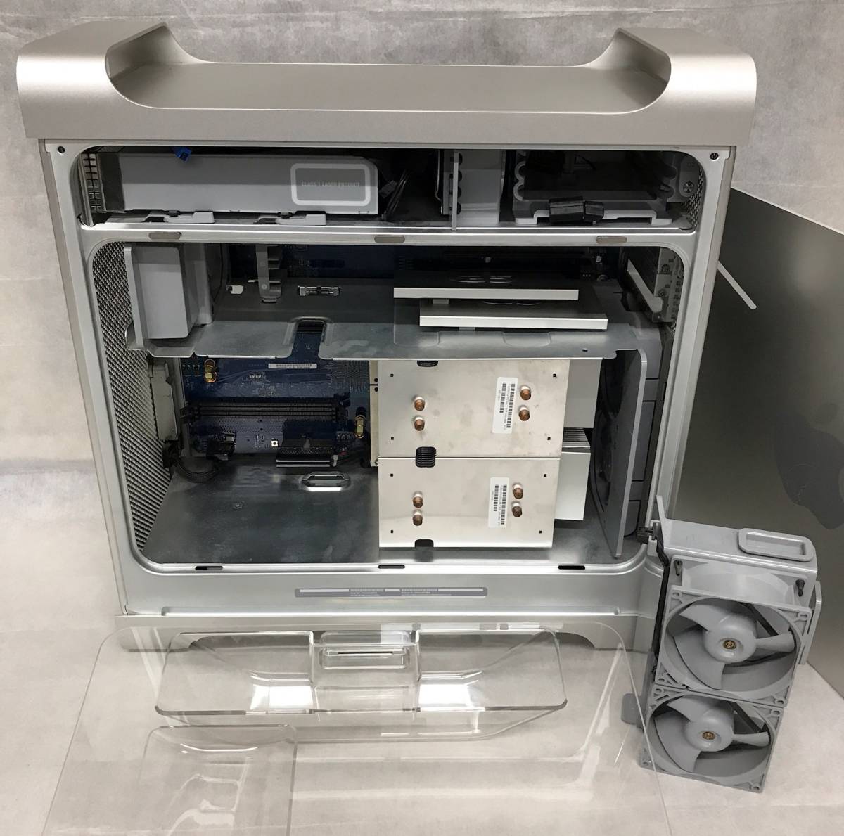 ジャンク品] Apple PowerMac G5 A1047 PowerPC G5 2.5GHz DP