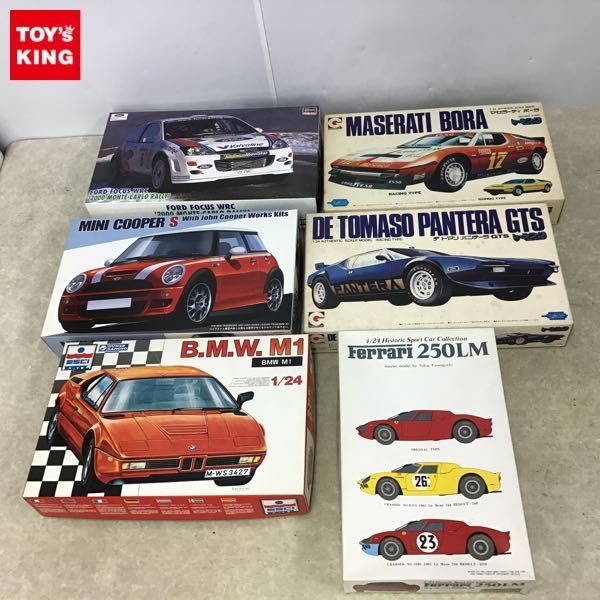 1円～ ハセガワ等 1/24 フォード フォーカス WRC '2000 モンテカルロ
