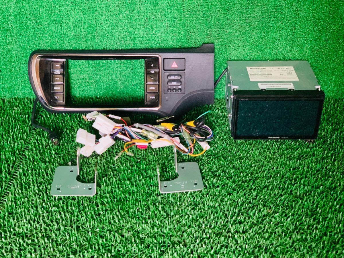 CN-LS710D パナソニック ストラーダ CN-LS710D専用 7V型ワイドVGA2DIN