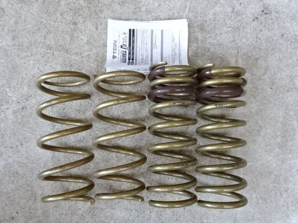 人気SALE，安い TEIN テイン GRS180 GRS182 GRS184 18系 クラウン アスリート HIGH TECH ダウンサス スプリング 1台分 バネ コイル 走行少 棚F-3(スプリング)｜売買されたオークション情報、yahooの商品情報をアーカイブ スプリング