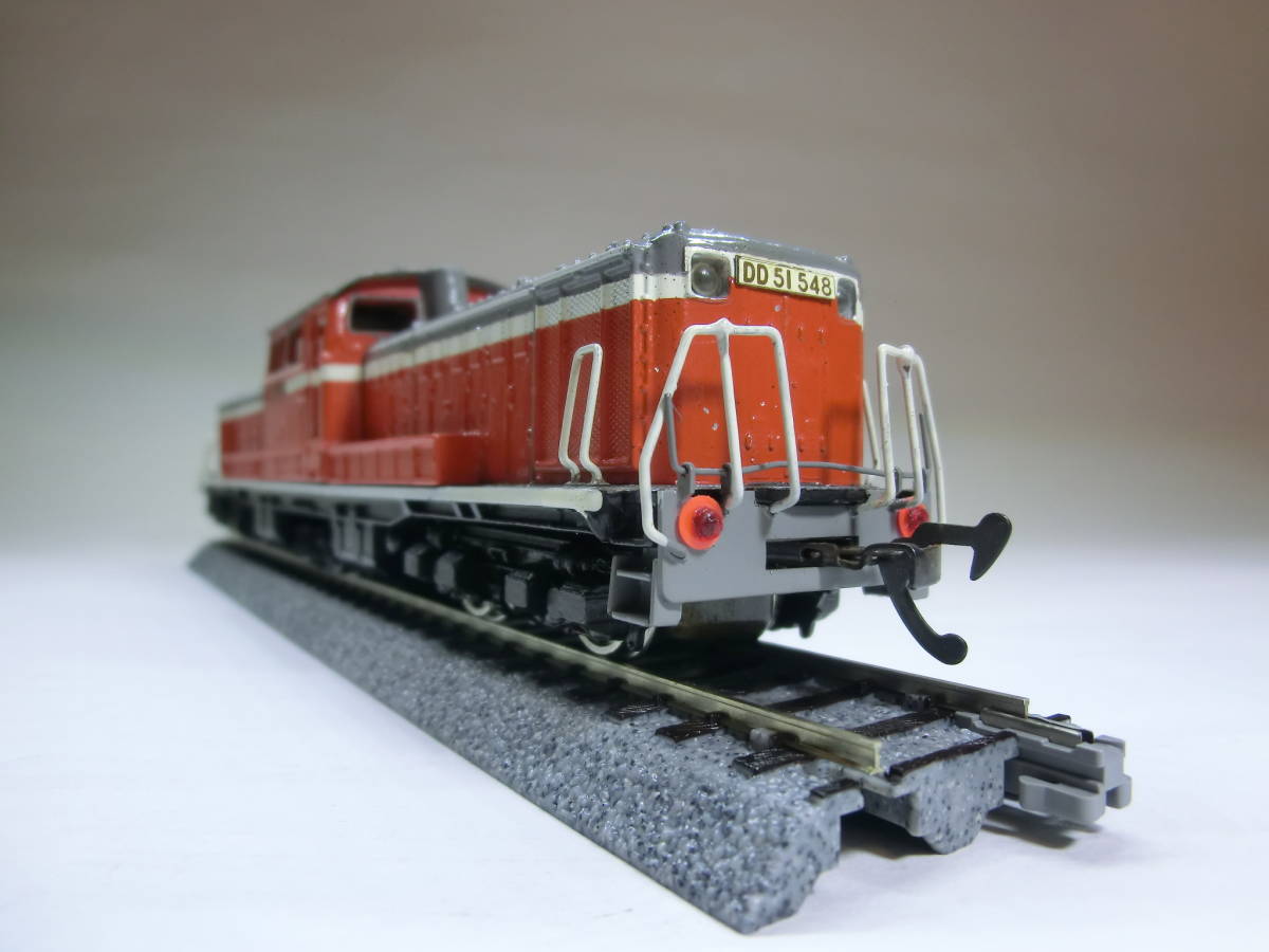 ディーゼル機関車 HOゲージ エンドウ 鉄道模型 DD51形 DD51 - 鉄道模型