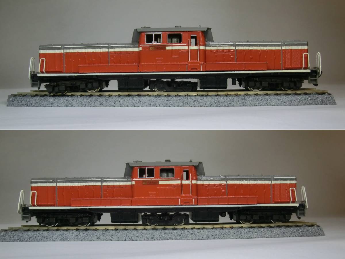 ディーゼル機関車 HOゲージ エンドウ 鉄道模型 DD51形 DD51 - 鉄道模型