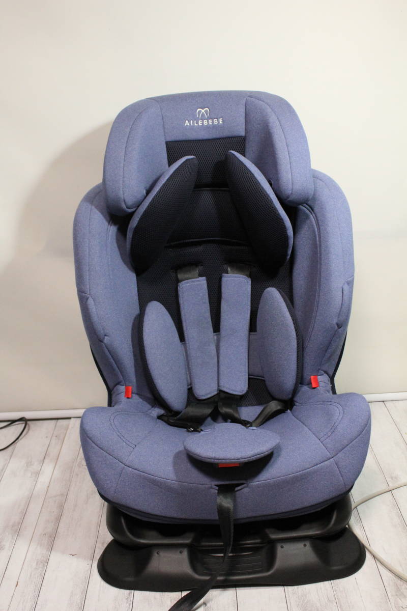 美品 エールベベ スイングムーンプレミアム S チャイルドシート 