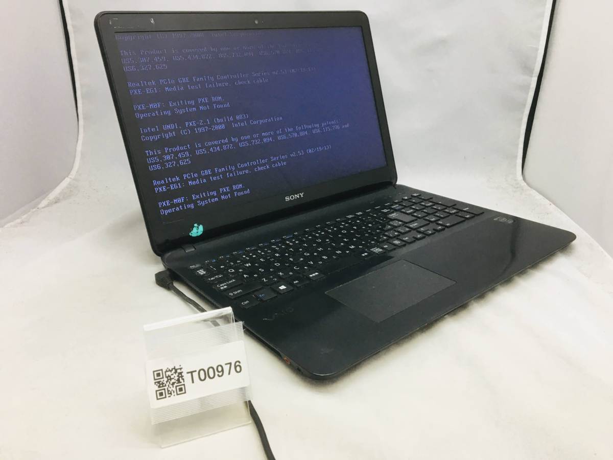 ◇ジャンク/VAIO SVF153A18N/Core i5第4～5世代/4GB/15.6インチ