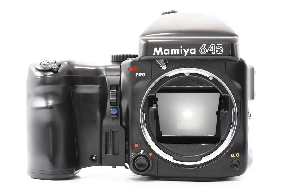 ◇ Mamiya マミヤ 645 PRO ボディ 中判 フィルムカメラ AEプリズム