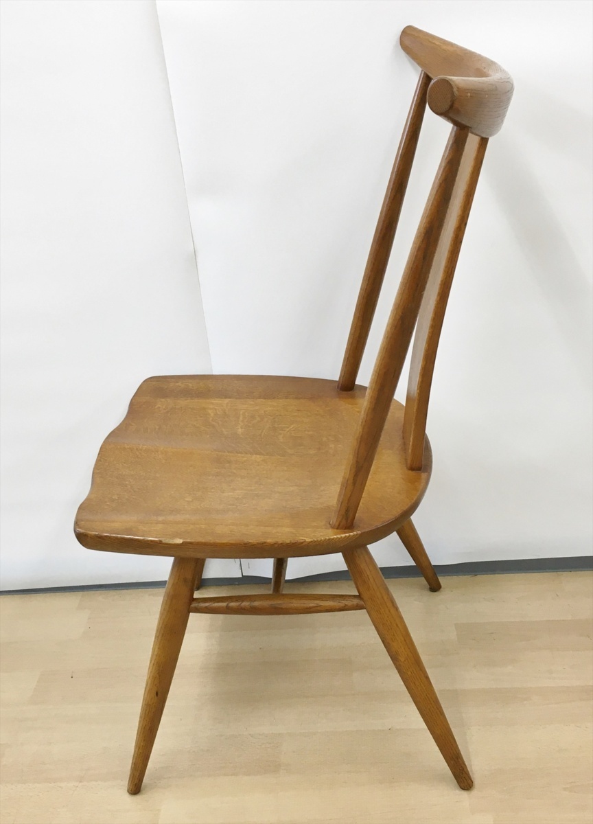 柏木工 KASHIWA 木製チェア カウホーンチェア LC11 ダイニング 椅子 飛騨高山 52×47×88cm 2008LR169