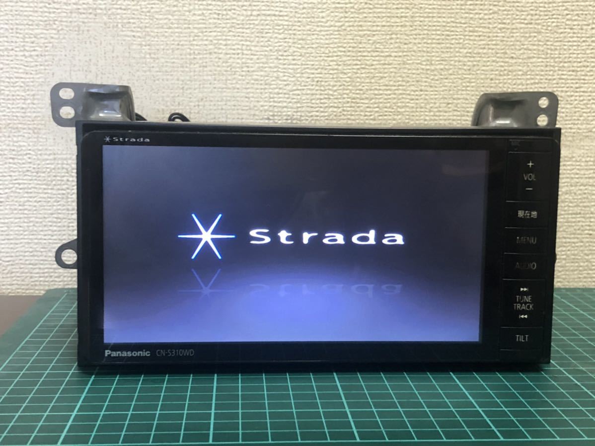 ストラーダ パナソニック Panasonic ナビ CN-S310WD 公式通販 CN-S310D