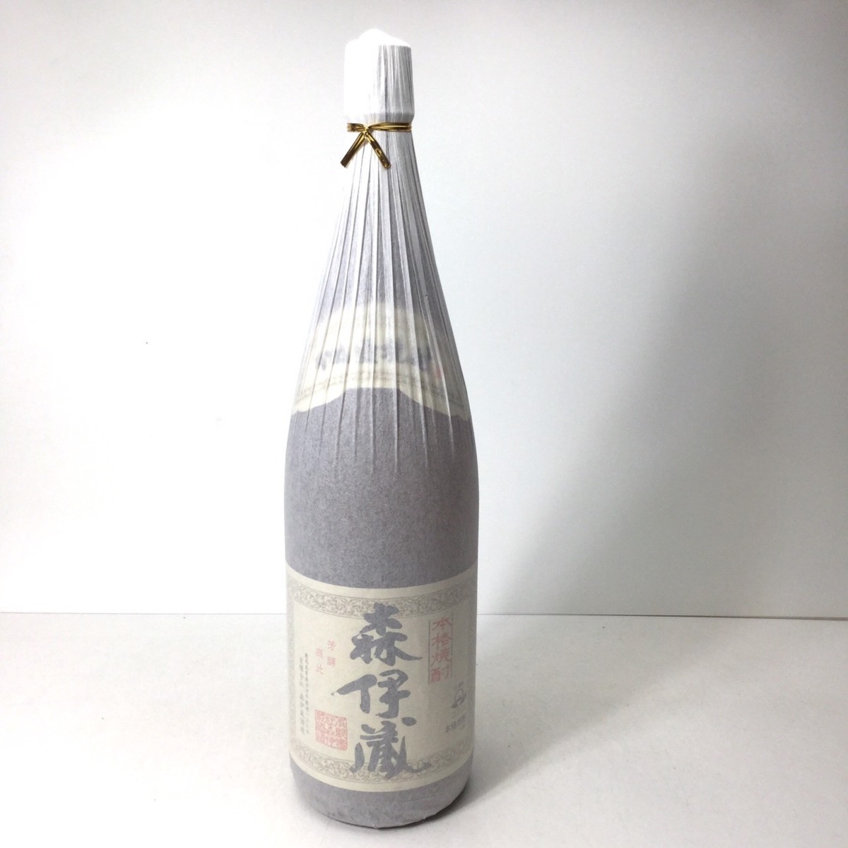 未開栓 本格焼酎 森伊蔵 1800ml 25度 CR-24-2-100092-A 【公式通販】