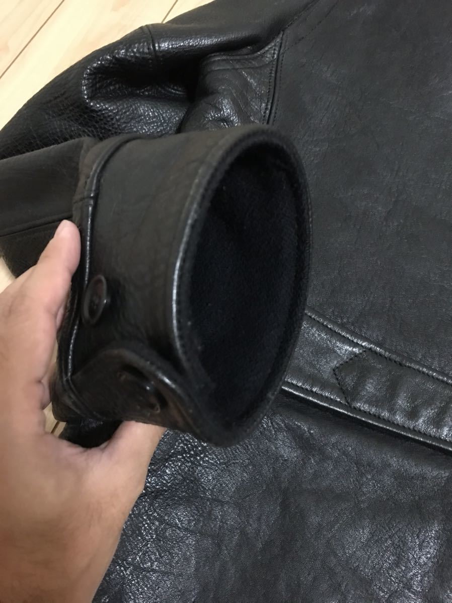 テンダーロイン tenderloin t-hide xs 09aw 美品 アットラスト カー  