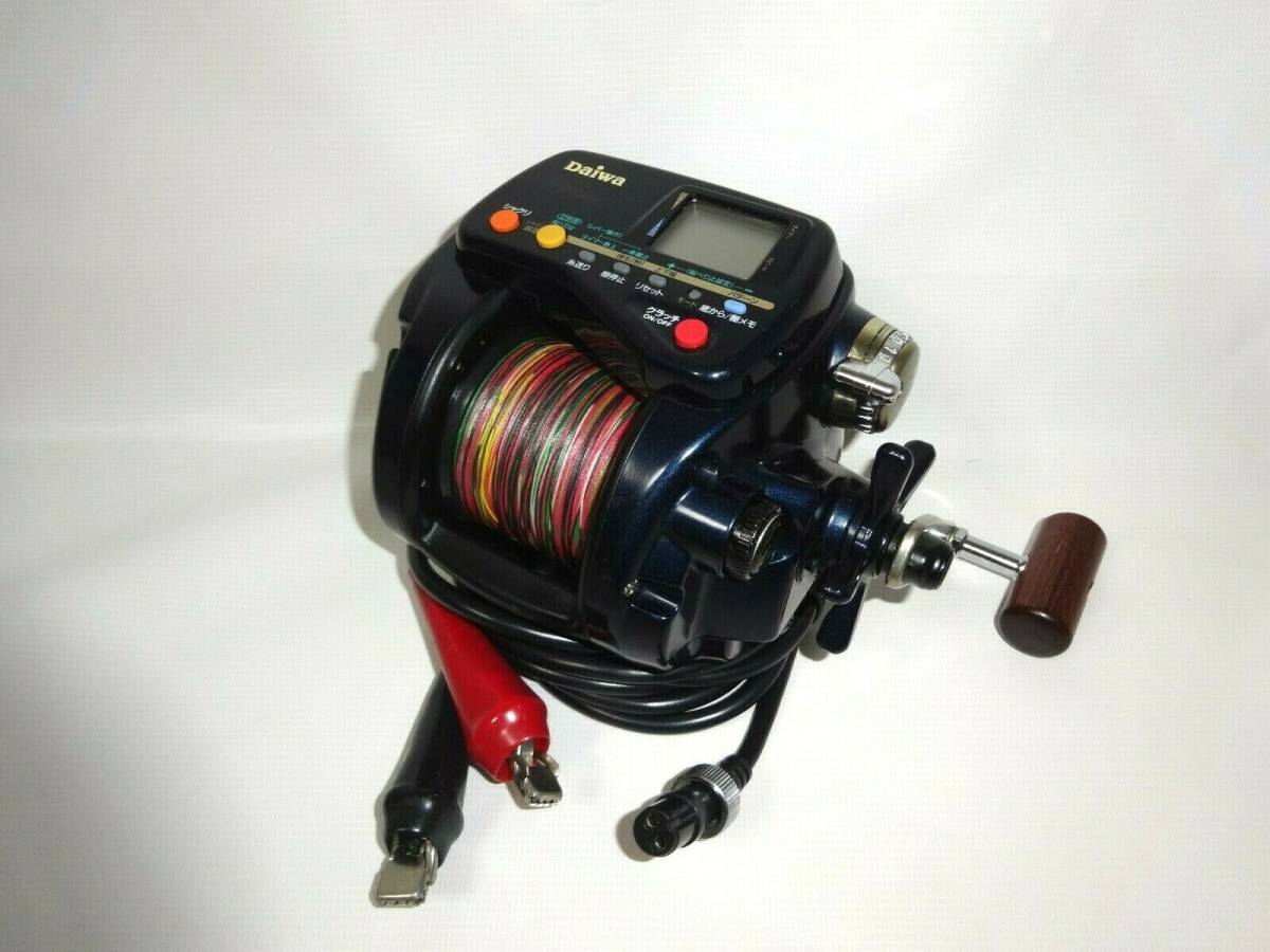 新作入荷，限定セール 良品 DAIWA Super Tanacom ダイワ スーパータナコン EX 50 電動リール 通電確認 電源コード付き(ダイワ)｜売買されたオークション情報、yahooの商品情報をアーカイブ公開 - オークファン 電動