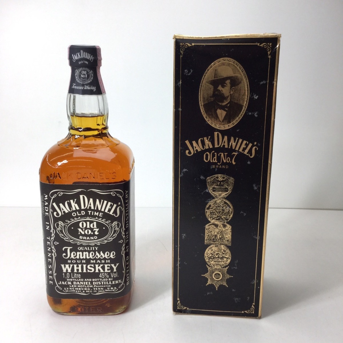未開栓 ジャックダニエル OLD No.7 箱付 1000ml 45％ 2H-10-1-100355-A