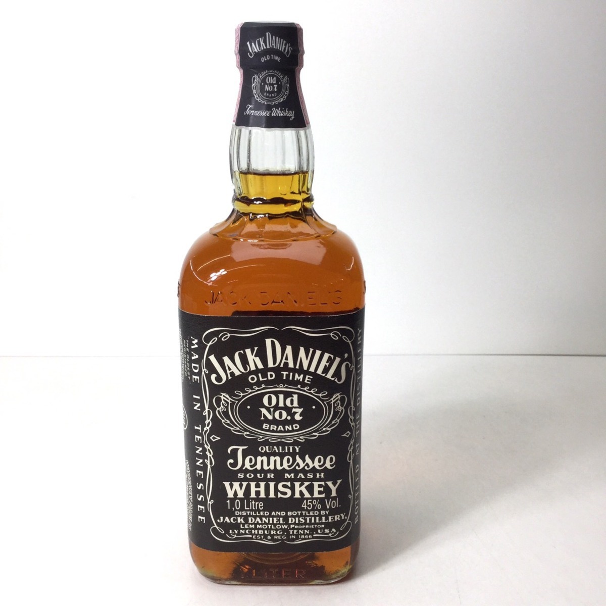未開栓 ジャックダニエル OLD No.7 箱付 1000ml 45％ 2H-10-1-100355-A