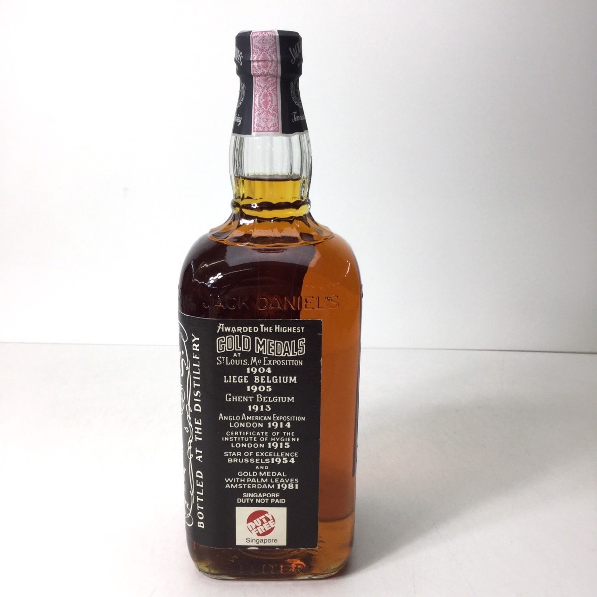 未開栓 ジャックダニエル OLD No.7 箱付 1000ml 45％ 2H-10-1-100355-A
