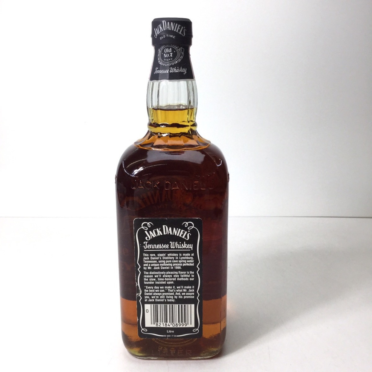 未開栓 ジャックダニエル OLD No.7 箱付 1000ml 45％ 2H-10-1-100355-A