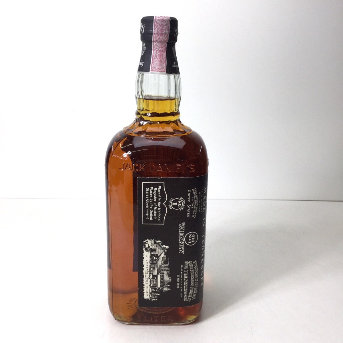 未開栓 ジャックダニエル OLD No.7 箱付 1000ml 45％ 2H-10-1-100355-A