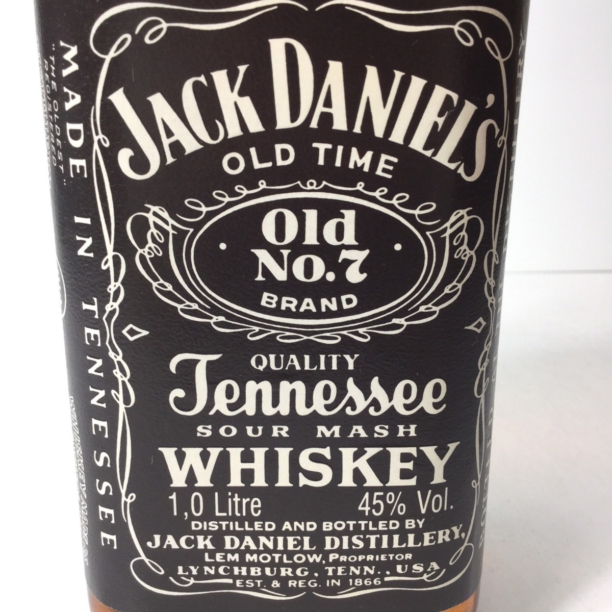 未開栓 ジャックダニエル OLD No.7 箱付 1000ml 45％ 2H-10-1-100355-