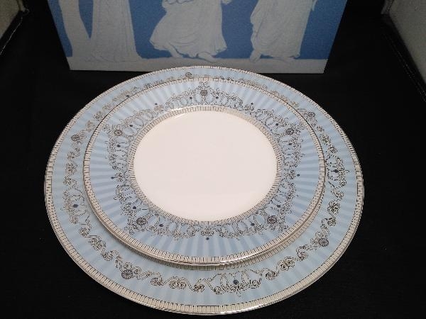 特別な日に】WEDGWOOD ウェッジウッド アレクサンドラ／プレート3枚