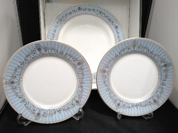 特別な日に】WEDGWOOD ウェッジウッド アレクサンドラ／プレート3枚