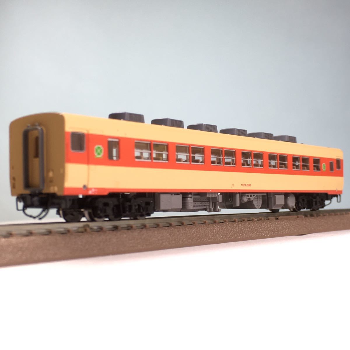国鉄ディーゼルカー TOMIX キロ28 | キロ28-2100 キロ28-2100形（帯