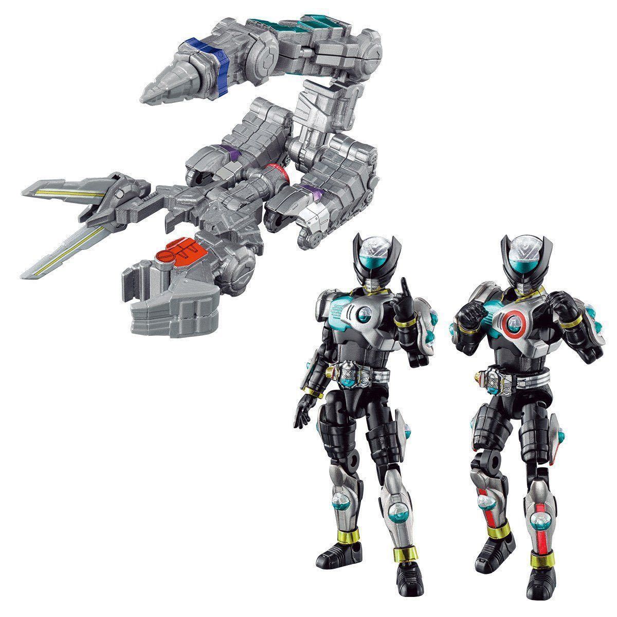特典付】SO-DO ギャレン＆レンゲル キング＋ワイルドカリス＆ジャック