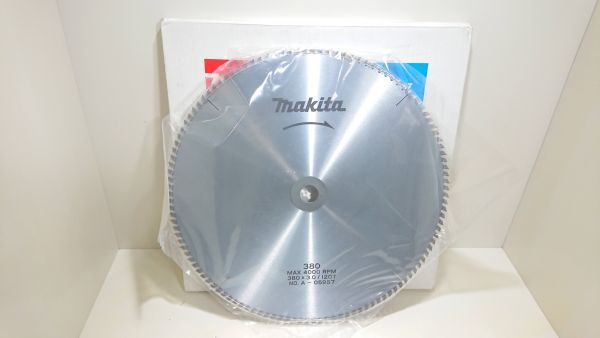 安い，本物保証 長期保管品 ② makita マキタ A-05957 一般木工用チップソー 外径380mm 刃数120 刃先厚3.0mm T200820197(丸のこ)｜売買されたオークション情報、yahooの商品情報をアーカイブ公開 - オークファン 木工用