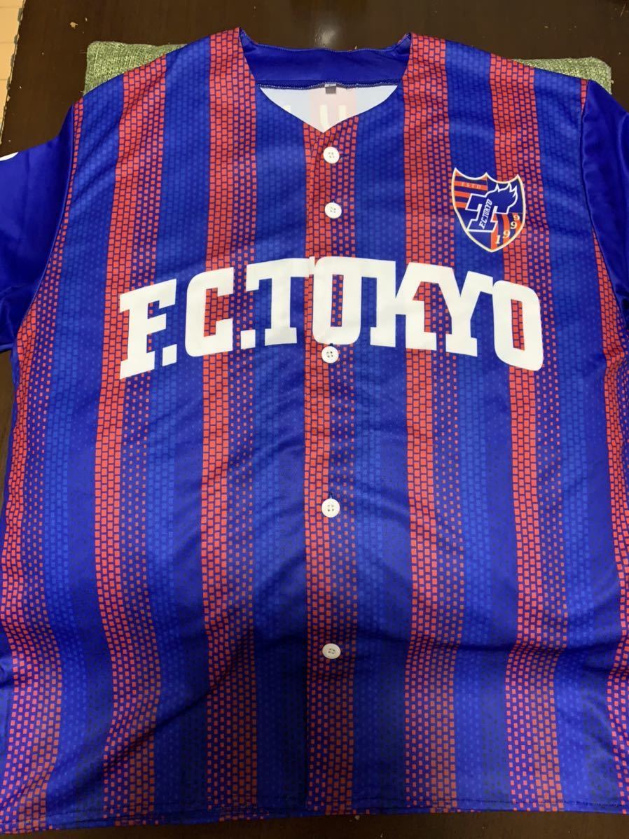 新作登場，人気セール FC東京 ベースボールシャツ ユニフォーム 9/9 横浜FC(ユニフォームシャツ)｜売買されたオークション情報、yahooの商品情報をアーカイブ公開 - オークファン 大人用