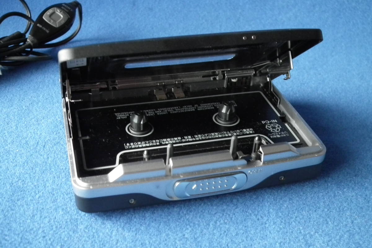 整備品SONY WALKMAN WM-EX622 カセットプレーヤー 動作品 付属品あり