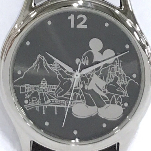 東京ディズニーリゾート 腕時計 V501 6x50 キャスト限定 5000時間勤務特典 クォーツ 未稼働 付属品有り ミッキーマウス 売買されたオークション情報 Yahooの商品情報をアーカイブ公開 オークファン Aucfan Com