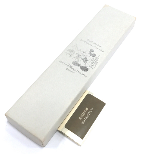 東京ディズニーリゾート 腕時計 V501 6x50 キャスト限定 5000時間勤務特典 クォーツ 未稼働 付属品有り ミッキーマウス 売買されたオークション情報 Yahooの商品情報をアーカイブ公開 オークファン Aucfan Com