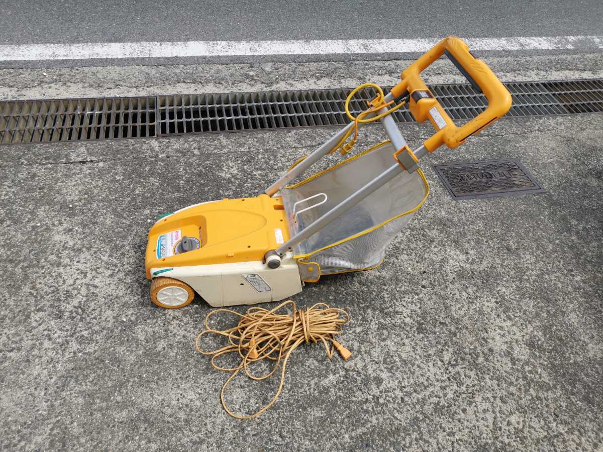 リョービ 電動芝刈り機 LM-2300 芝刈機 リョービ 中古 LM-2300 RYOBI 