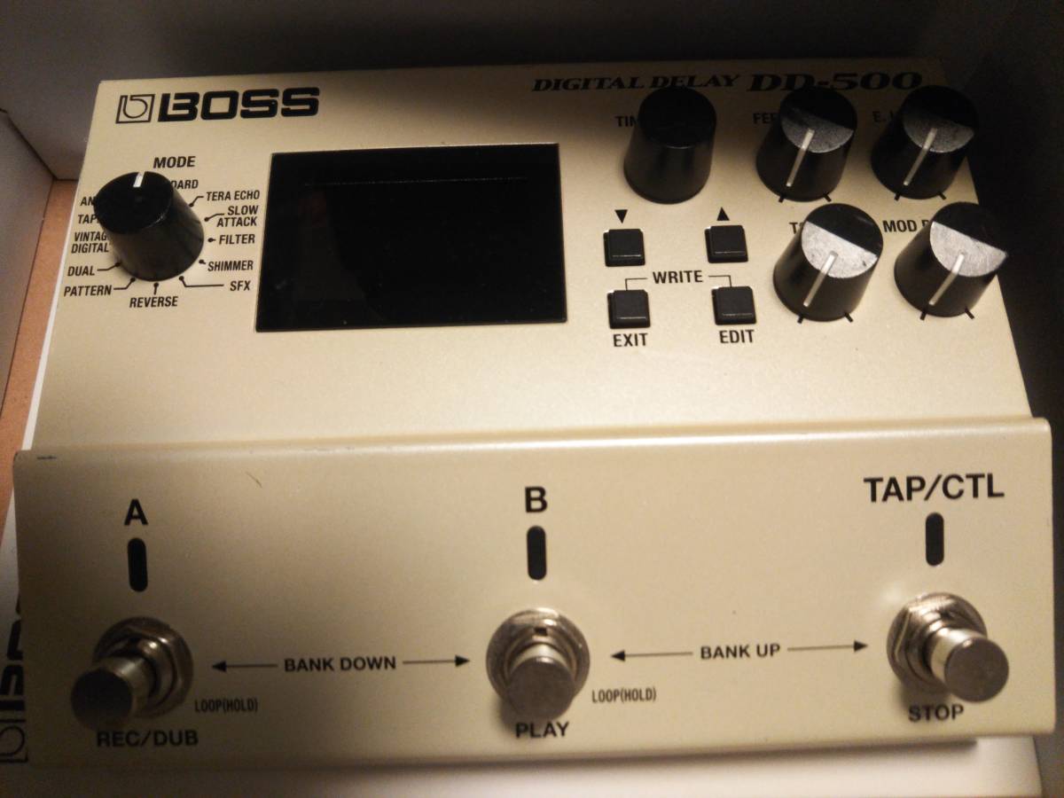 BOSS DD-500 完動品 元箱付き デジタルディレイ DD-500 BOSS | BOSS『