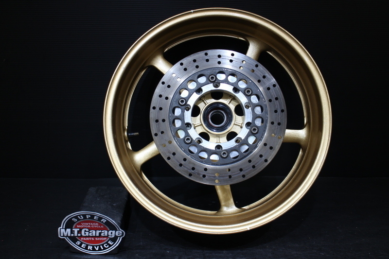YZF-R1 09-14 リアホイール 17×5.50【140】 MTGW-B-073