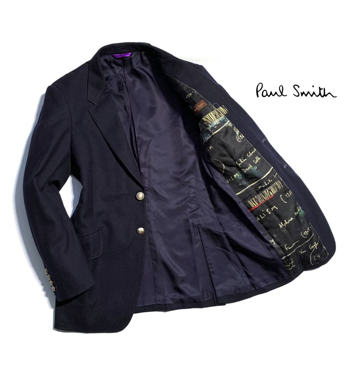 Paul | ポールスミス ウールジャケット 公式通販 秋冬 Smith Smith 
